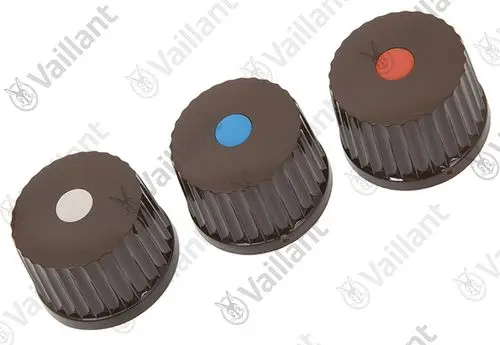 VAILLANT-Knopf-braun-Set-a-3-VEK-5-3-S-L-Vaillant-Nr-0020096371 gallery number 1